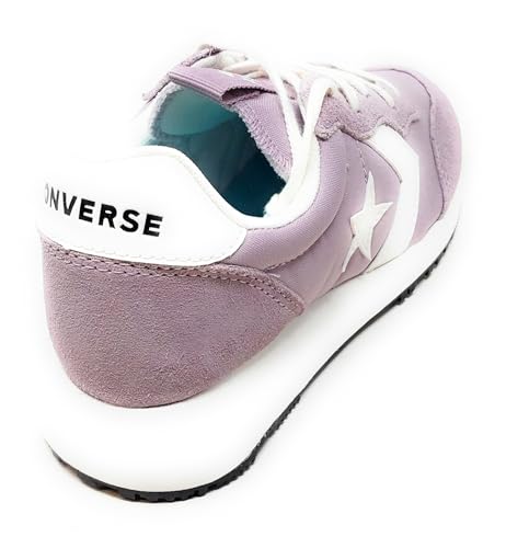 Converse Chaussures pour filles Omega Trainer A15145C Baskets Sportives,Lilas Blanc,Semelle en Caoutchouc Amortisseur, lilas, 38 EU