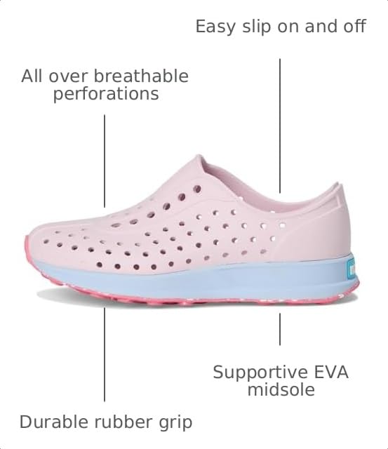 Image of Native Shoes Unisex-Child Robbie Slip-On Sneaker