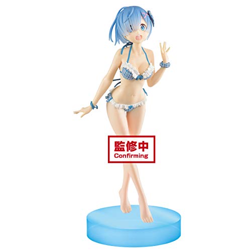 Banpresto Re:Zero -Starting Life in Another World- Figura EXQ RAM&REM Special ASSORT Vol.3-(B:REM), número de Modelo: BP16756