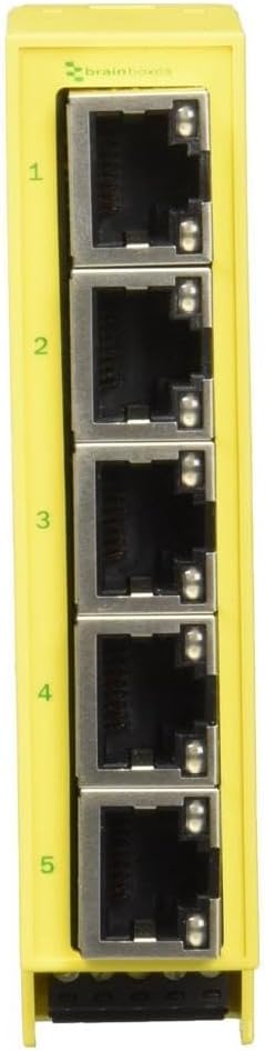 Brainboxes Ethernet Switch 5 Port SW-505