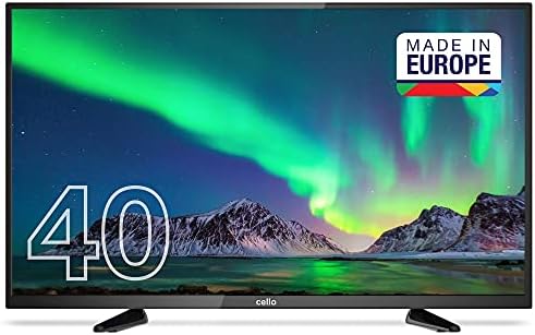 Cello C4020DVBT2 40″ inch Full HD LED TV and Freeview HD Made in the UK