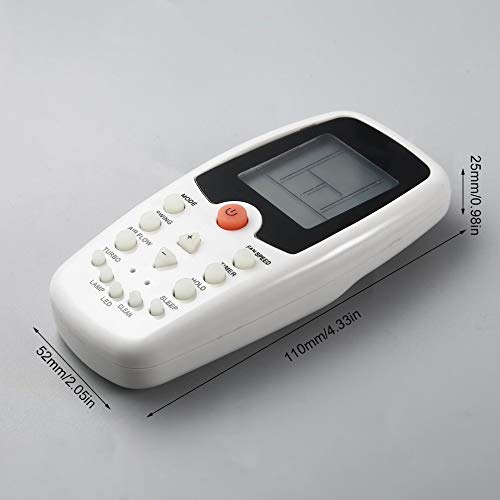 Sostituzione telecomando telecomando universale Smart Climatizzatore ZH/EZ-01 AC A/C