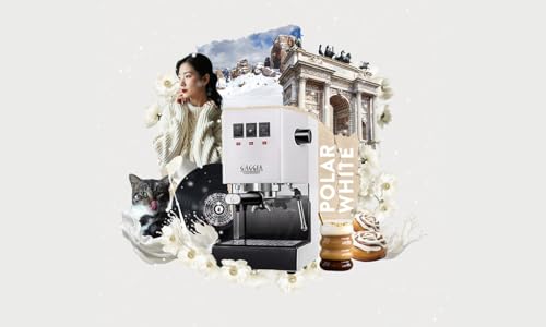 Image of Kaapi Solutions Classic Evo : The Ultimate Espresso Machine for Home Baristas | White