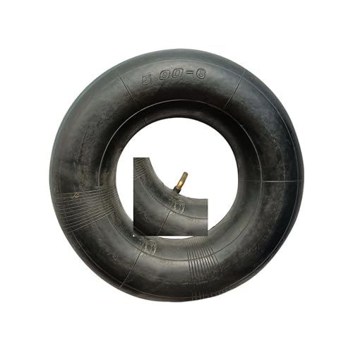 CERFFOOL 13x5.00-6 Inner Tube for Lawn Mowers Wheelbarrow Hand Trucks Snow Blowers ATVs Go Kart and More with Bent Valve 500-6 Replacement Inner Tube for Mower Accessories (1 PC) - Image 3