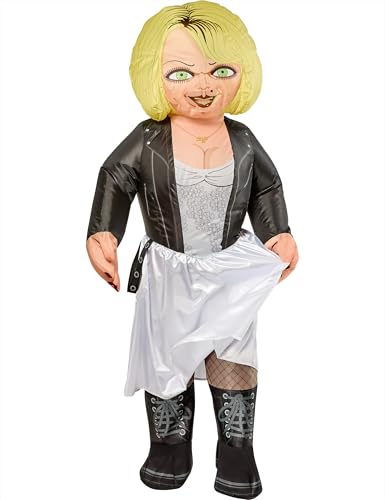 Rubies Bride of Chucky: Tiffany Inflatable Costume for Adults, Unisex One Size