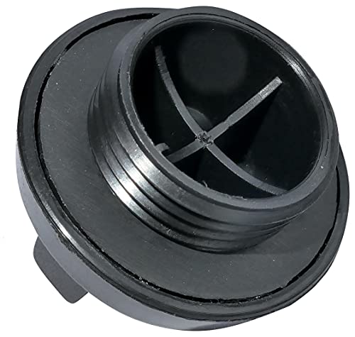 AERZETIX - C52136 - Kappe/deckel/motoröleinfülldeckel kompatibel mit OEM 1218021010/121800H020 - aus kunststoff