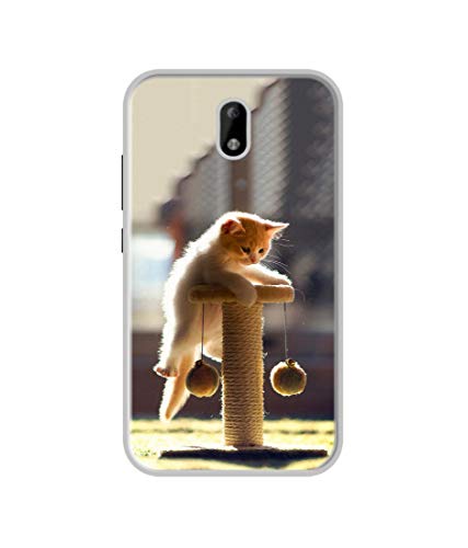 Image of Basic Case for Itel A23 (Silicone Multicolor)