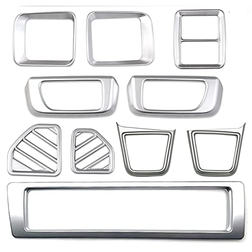 【Automobile Dream】新型21年 ダイハツ アトレー に適合 for Atrai 6代目 s700v フロント エアコンベンド吹き出し口+ドリンクホルダー+ハザードボタンスイッチパネル+インナードアハンドル ガーニッシュ カバー フレーム 社