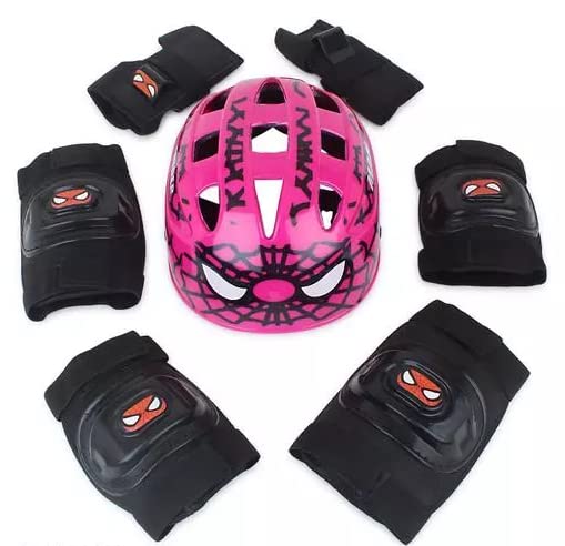 Victory-V Cycling/Skating/Roller Skates Protective Set Guard Kit for Kids (5-12 yrs) (Purple,Black) (B0BMW8DFT6) Amazon Price History, Amazon Price Tracker