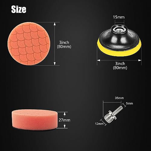 Zfe ZFES3MIX2 3''(80Mm) Drill Polishing Kit thumb #1