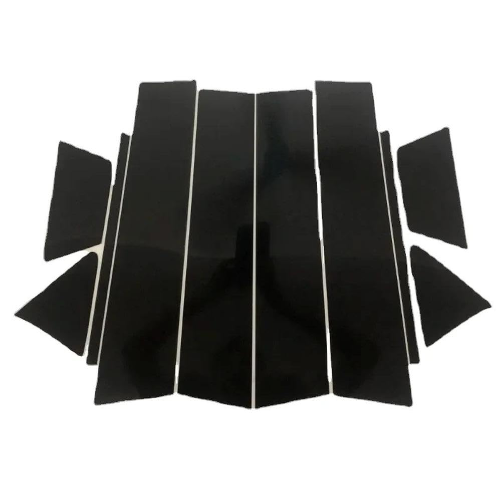 Bertdcx One Color For Eclipse Cross 2018-2021 Pillar Stickers Pc Window Decorative Trim For Middle Pillar Auto Parts