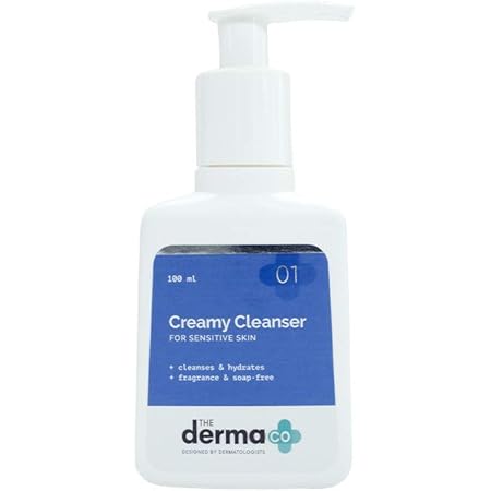 derma creamy cleanser