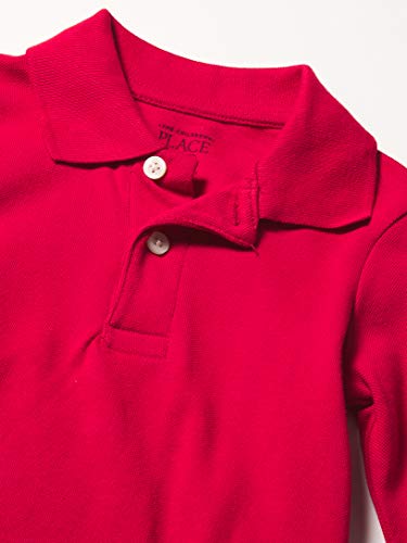 The Children'S Place 2045101 Boys Long Sleeve Pique Polo Shirt thumb #1