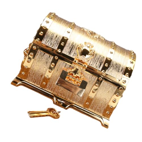 Boîte de rangement à double compartiment rétro pour coiffeuse