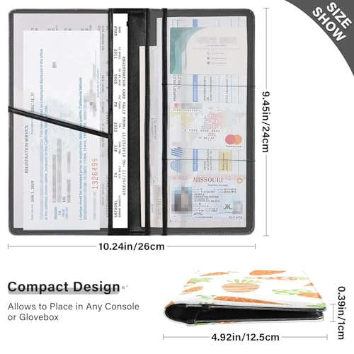 Organizador de Documentos para Auto Slim miniatura 2