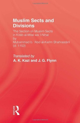 [Moslem Sects & Divisions] [By: Kazi] [January, 1984]