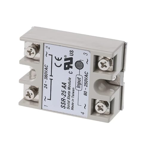 Relais Statique SSR-25 AA 25A solution contre les arcs électriques en basse tension - 4