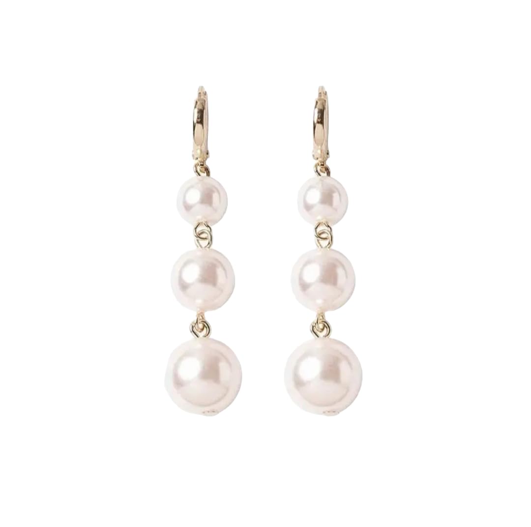 Dangle Earring Set for Women, Girls and More, Pearl Drop Design, Birthday Gift (B0D2VYJXP6) Amazon Price History, Amazon Price Tracker