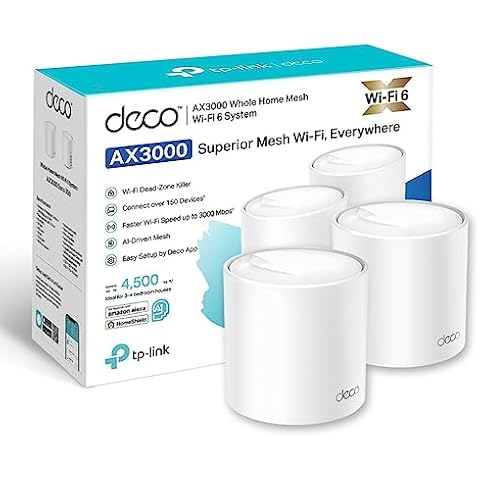 TP-Link Deco X50 Mesh WiFi Cover