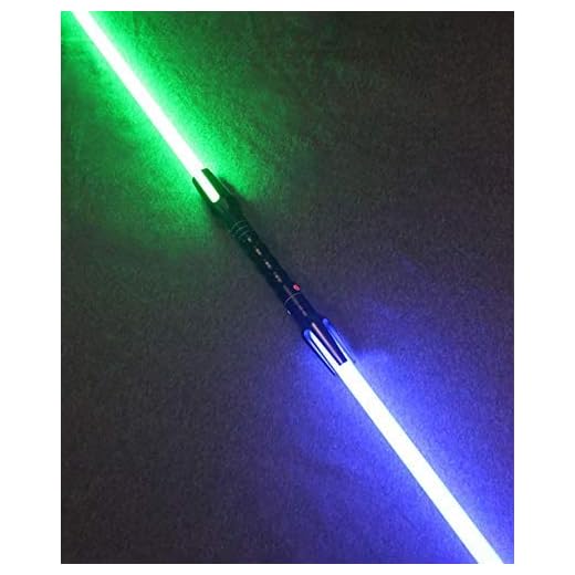 Star Wars ljussabel dubbelhövdad ljussabel med ljudeffekt ljussabel blixt dubbelkantat svärd leksak blad 92 cm handtag 45 cm