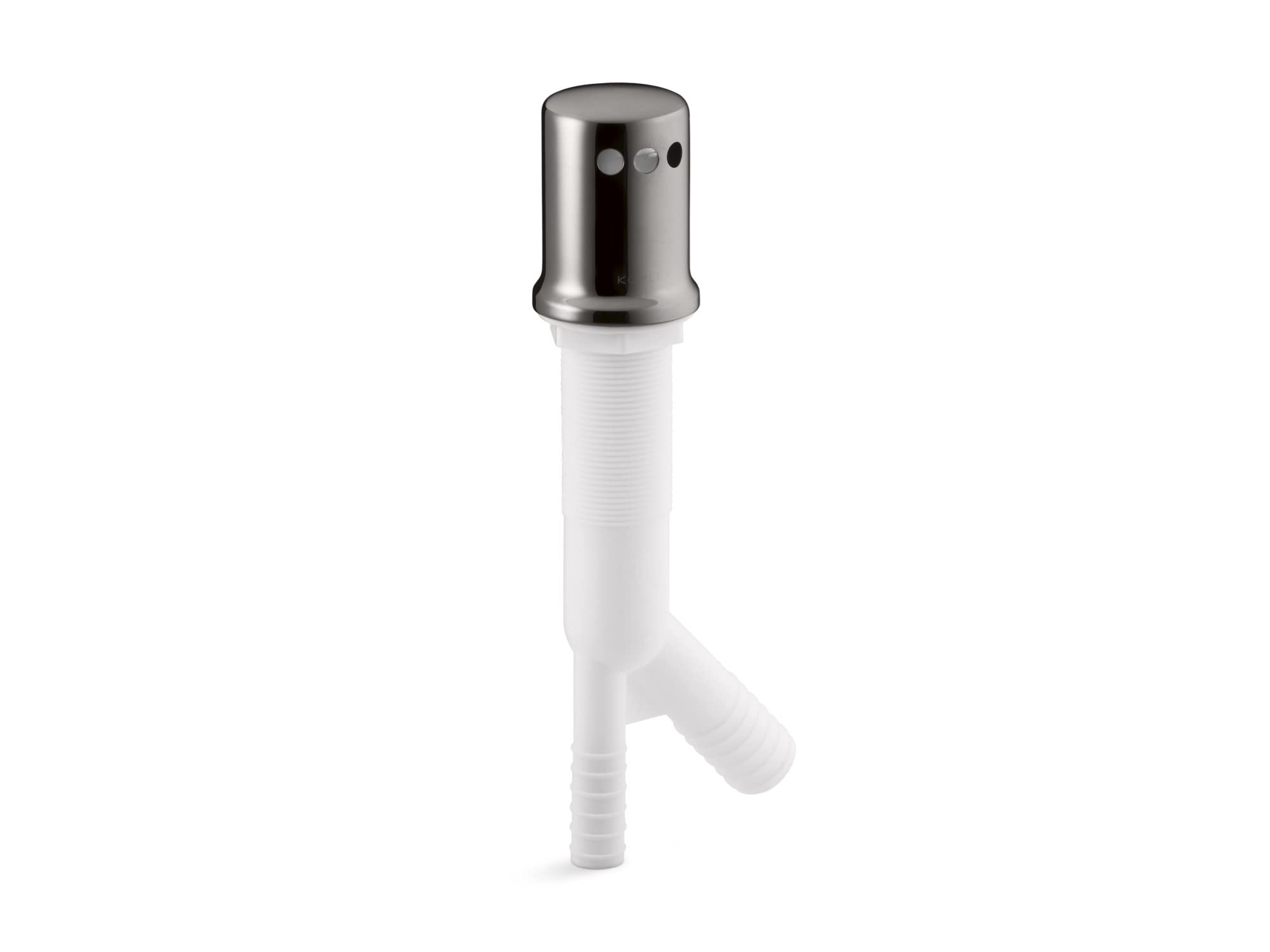 Kohler 9110-TT air gap corps d'évier luxe en titane vibrant