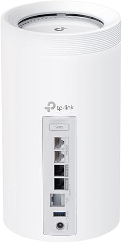 Miniatura 2 de TP-Link Deco BE33000 - Sistema de malla WiFi 7 de cuatro bandas Deco BE95 para cobertura de todo el hogar de hasta 7800 pies cuadrados con antenas