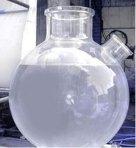 GOWE 50 l, szklane naczynie sferyczne, 50000 ml, szkło borokrzemowe 3.3 reaktor, chemiczne wyroby szklane