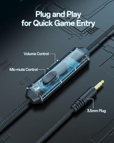 NUBWO N16 Gaming Headsets の商品画像 6