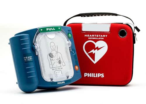 Philips HeartStart HS1 Defibrillator M5066A with Carry Case