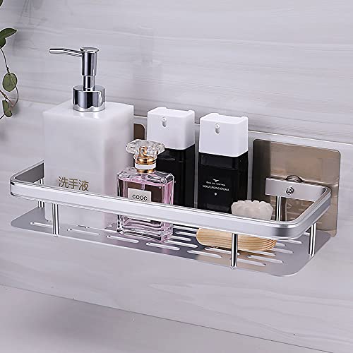Panier de douche sans perçage étanche à fixation adhésive ultra résistante - 5