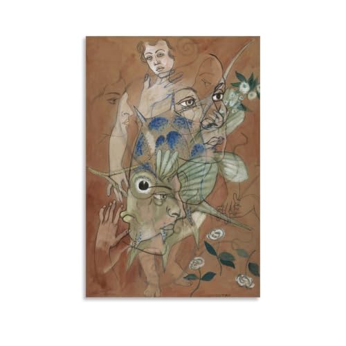 Affiche Francis Picabia pour habiller un mur vide deco classique maison 61x91cm