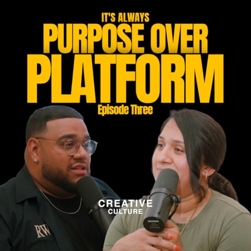 『Purpose Over Platform: Why Visibility Isn’t Everything Season 5 EP 3』のカバーアート