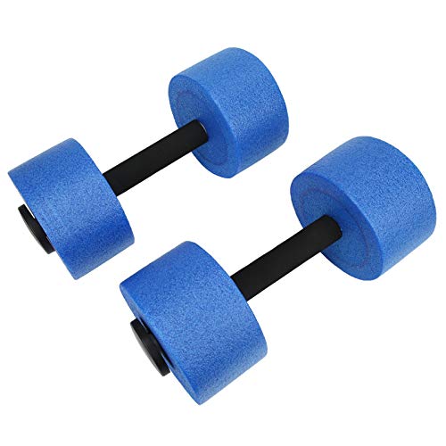 Mancuernas para Fitness Acuático Azul miniatura 5