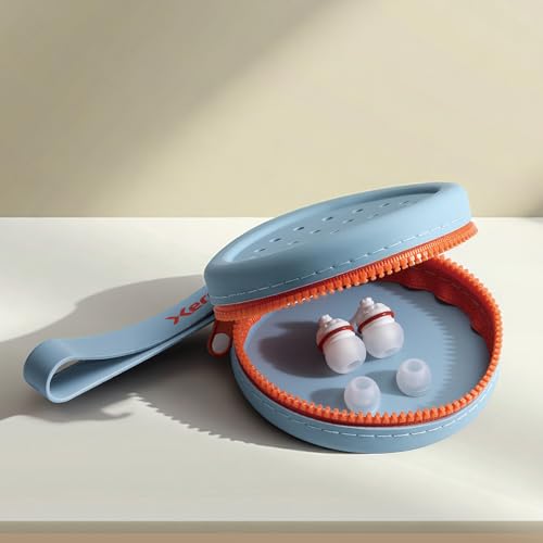 image for Xerceo Breathable Swimming Nose Plug, 7 Sizes for Perfect Custom Fit, 