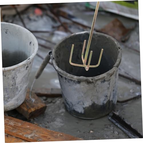 Bâtonnets de ciment pour perceuse avec double hélice pour un mixage homogène