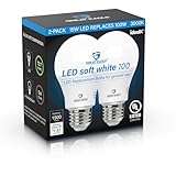 Great Eagle A19 LED Light Bulbs 100 Watt...