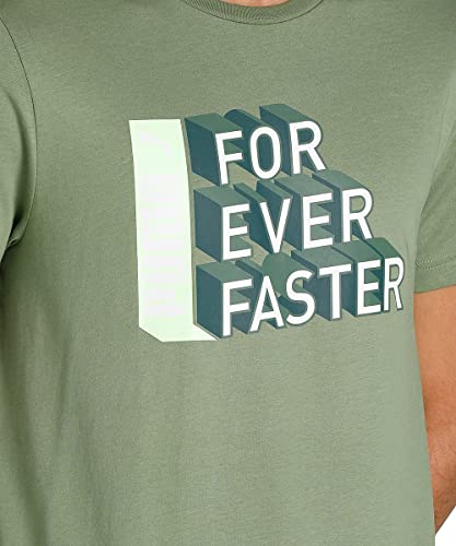Image of PUMA Men's Cotton Regular Fit T-Shirt