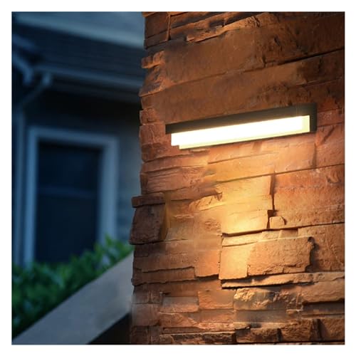 Lampe solaire extérieure IP65 avec détecteur de mouvement pour mur de garage