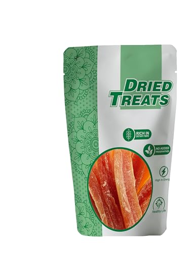 Image of Dried Treats Dried Fruits Nuts And Seeds (Dried Papaya, 200 Gm)