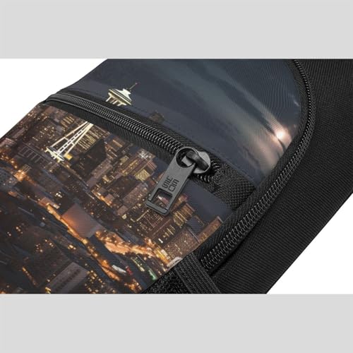 Mochila tipo Sling Negra para Uso Urbano miniatura 4