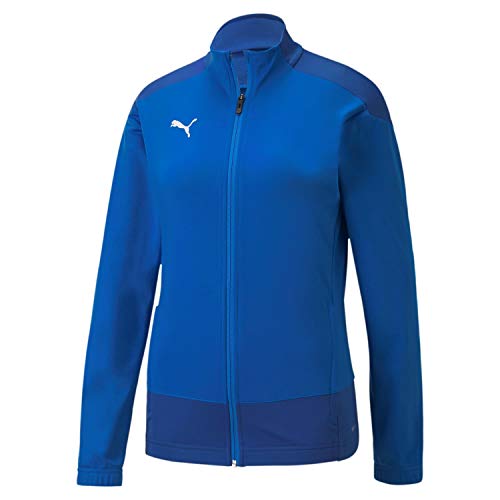 PUMA Teamgoal 23 Training Jacket W Chaqueta De Entrenamiento, Mujer, Electric Blue Lemonade/Team Power Blue, S