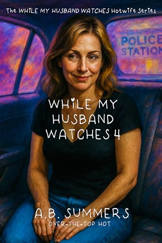 While My Husband Watches 4 (The WHILE MY HUSBAND WATCHES Hotwife Series)