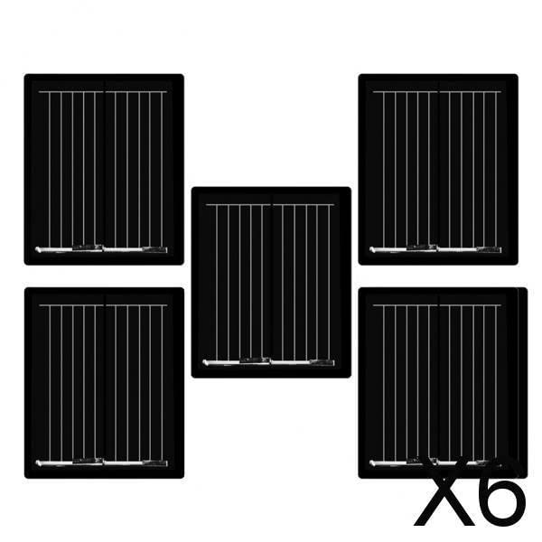 6x5Pcs Mini Solar Panel Polycrystalline Silicon DIY Battery Charger 30x25mm 1V | Solar Panels | Alternative & Solar Energy | Electrical & Solar | Home Improvement-image-42