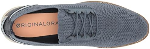 Cole Haan Women's Original Grand Meridian Oxford Sneaker, China Blue Knit, 5.5 | Image 4