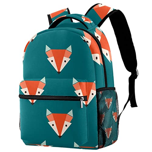 Sac à dos de voyage Leisure Campus à porte-bouteille intégré et motif renards