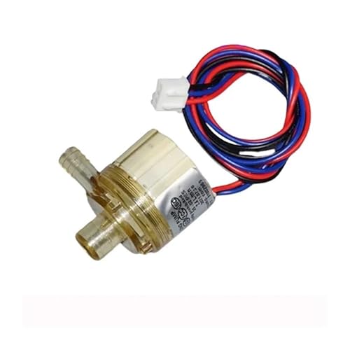 Transparent Waterproof DC 5V-12V Brushless Water Pump Submersible Impeller Circulation Cooling Pump Adjust Flow AUOQKQUT