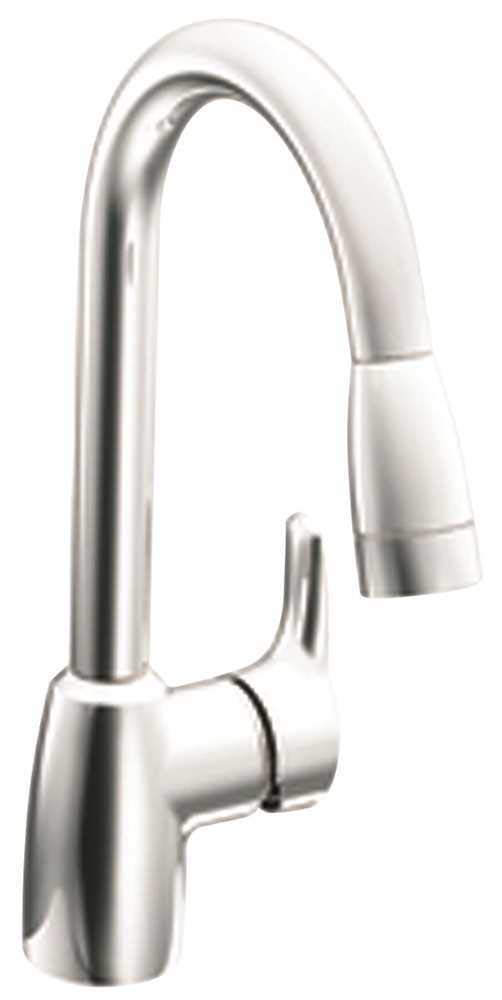 Cleveland Faucets CA42519 Baystone Single-Handle Kitchen Faucet 