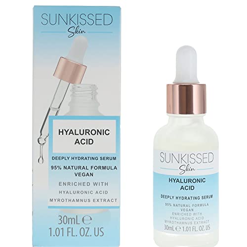 Sunkissed Skin Hyaluronic Acid Serum 30ml, Clear, 1 ml (Pack of 1)