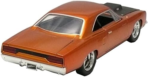 Jada TOYS 1:32 Plymouth Road Runner Bronze FF 1970, Orange, 2 x 4 x 2 inches - Image 3