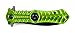 Z Hunter ZB-003GN Spring Assisted Folding Knife, 4.5-Inch